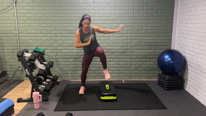 Step & Strength with Angie